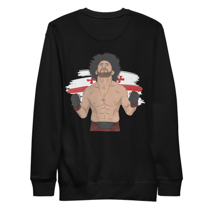 Merab Dvalishvili "Georgia" Sweatshirt