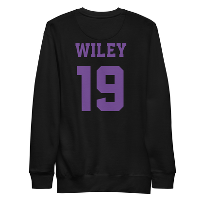 Jared Wiley "Logo Jersey" Sweatshirt