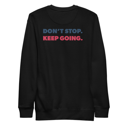 Anfernee Jennings "Don't Stop" Sweatshirt