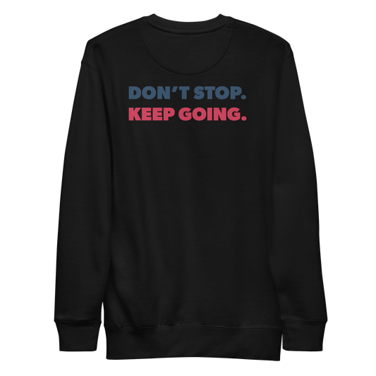 Anfernee Jennings "Don't Stop" Sweatshirt