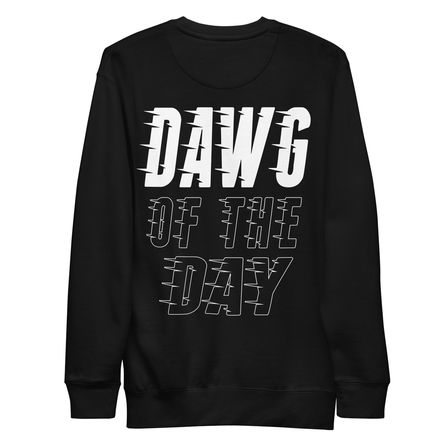 Maxx Crosby "Dawg of the Day" Sweatshirt