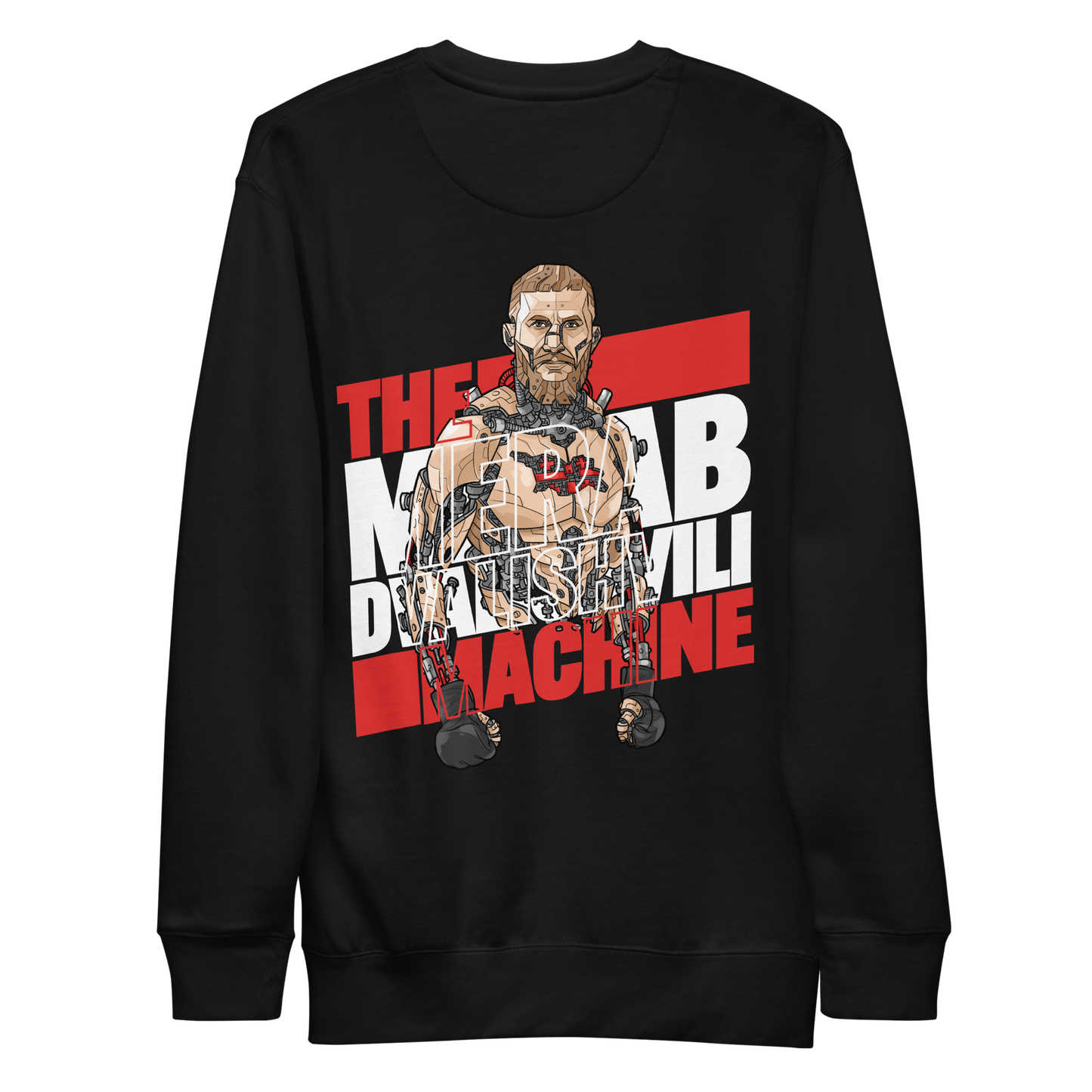 Merab Dvalishvili "Machine" Sweatshirt