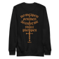 Jerrick Gibson "Isaiah 54:17" Sweatshirt