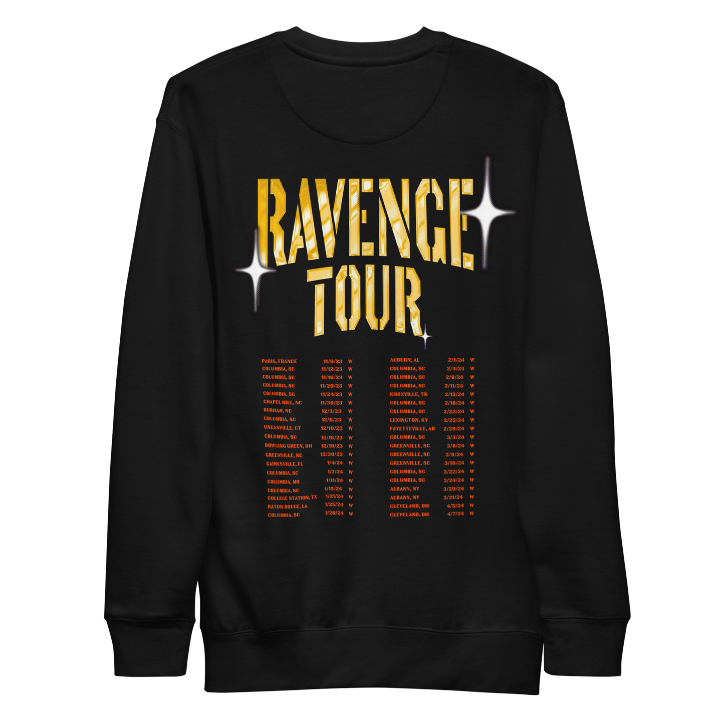 Raven Johnson "Ravenge Tour" Sweatshirt