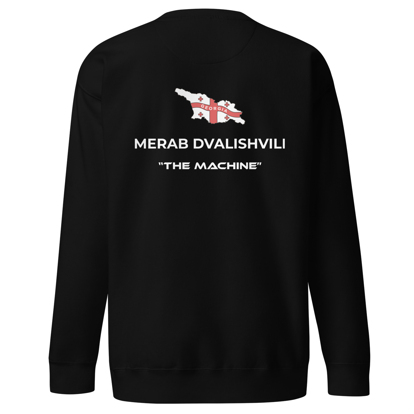 Merab Dvalishvili "Chokha" Sweatshirt Black