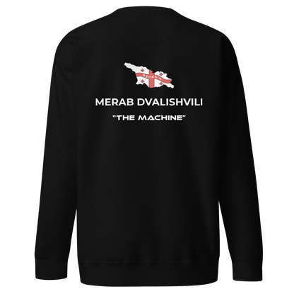 Merab Dvalishvili "Chokha" Sweatshirt Black