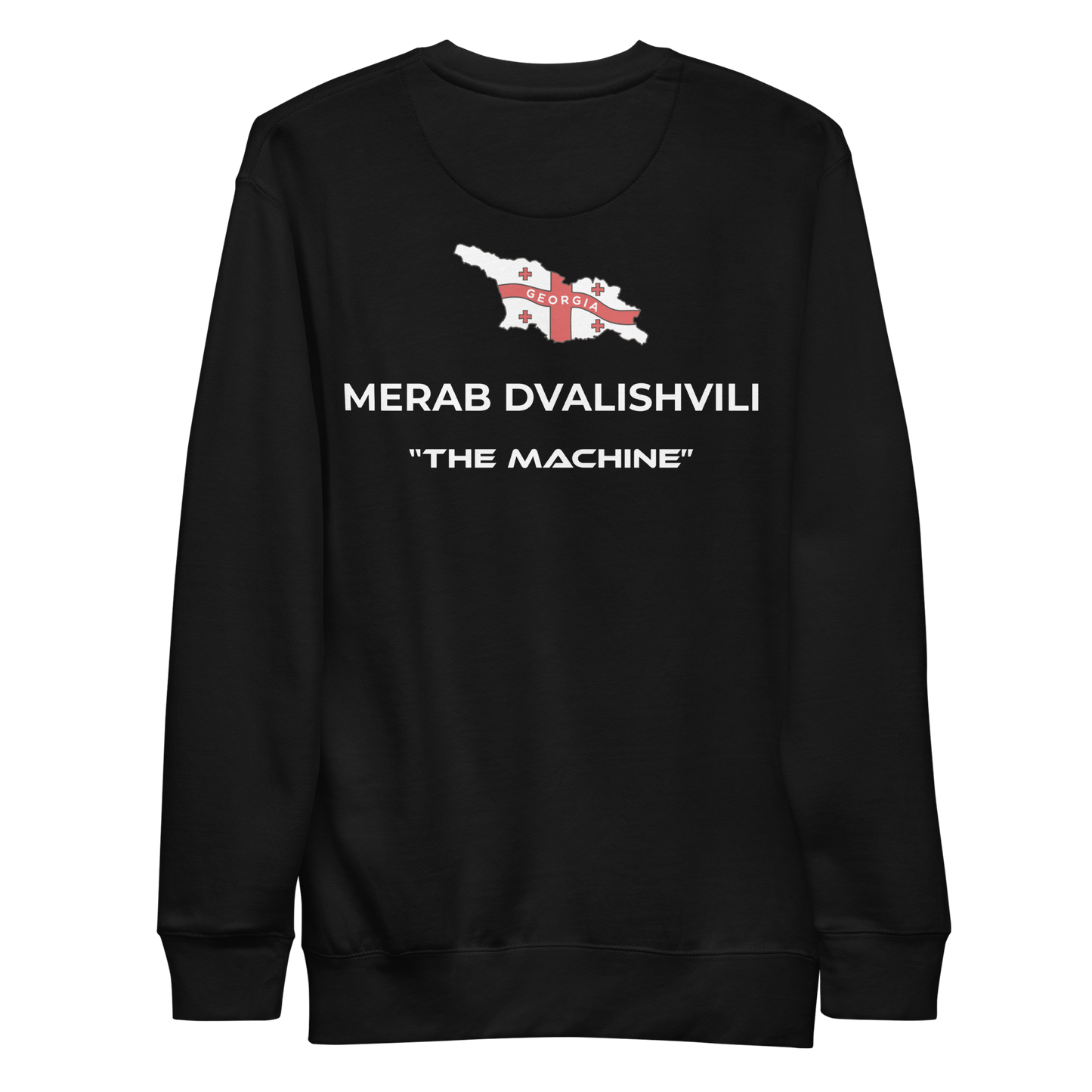 Merab Dvalishvili "Logo" Sweatshirt Black