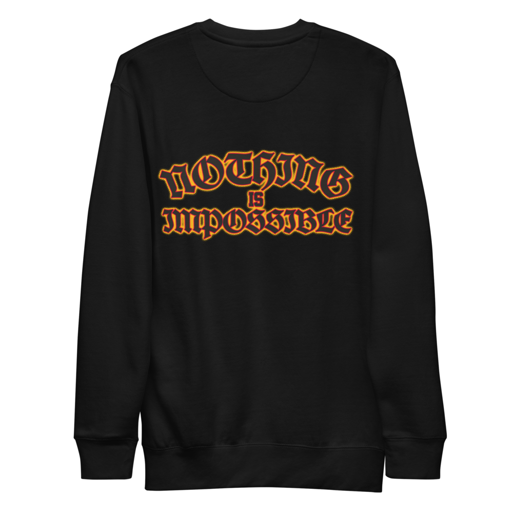 Jawaan Taylor "Nothing Is Impossible " Sweatshirt