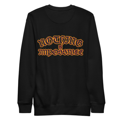 Jawaan Taylor "Nothing Is Impossible " Sweatshirt