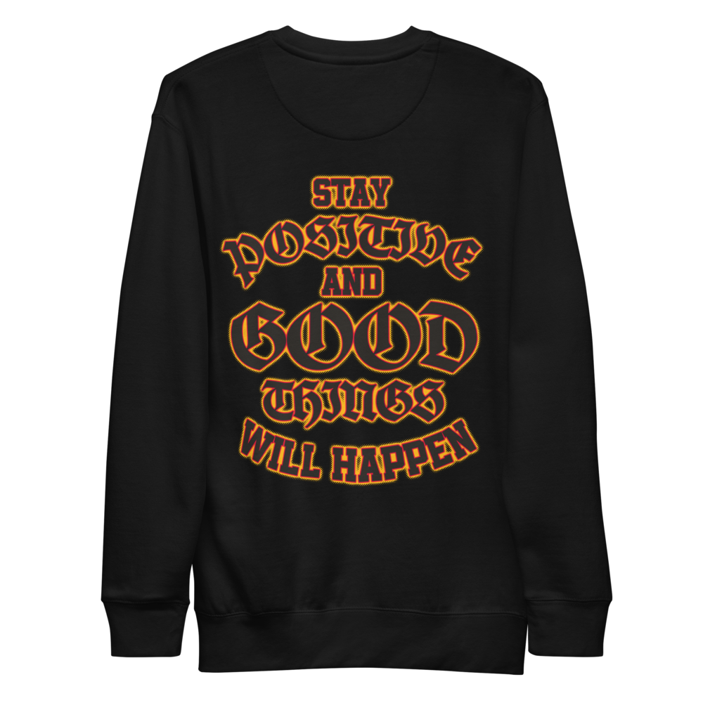 Jawaan Taylor "Stay Postive" Sweatshirt