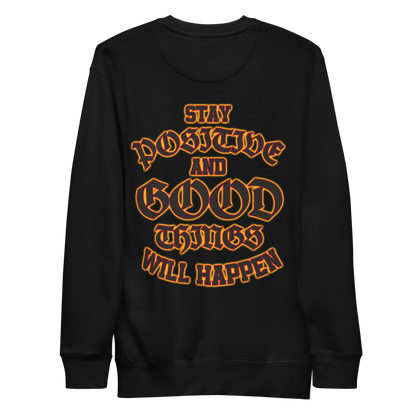 Jawaan Taylor "Stay Postive" Sweatshirt