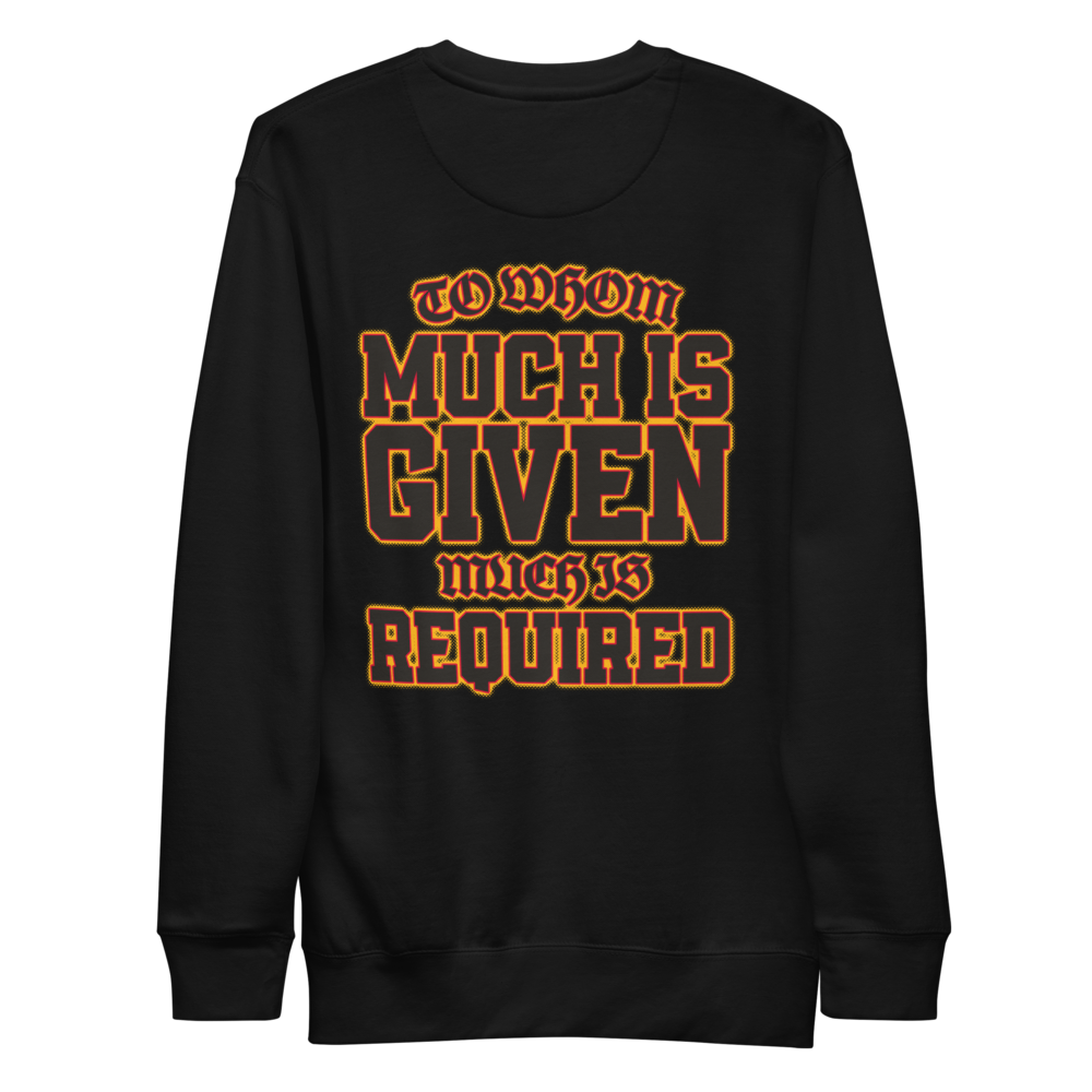 Jawaan Taylor "To Whom Much Is Given" Sweatshirt