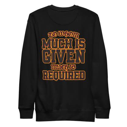 Jawaan Taylor "To Whom Much Is Given" Sweatshirt