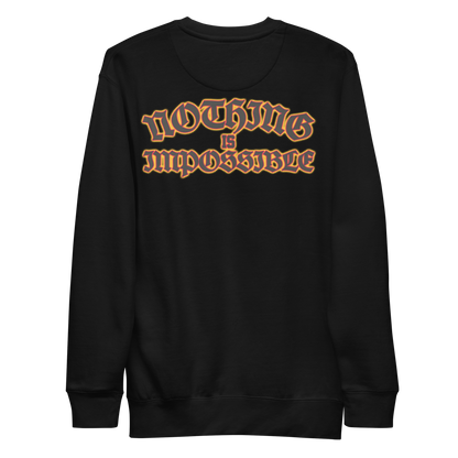 Jawaan Taylor "Nothing Is Impossible " Sweatshirt