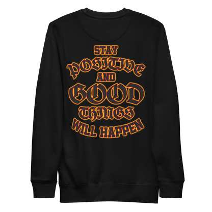 Jawaan Taylor "Stay Postive" Sweatshirt