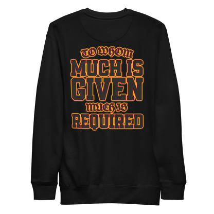 Jawaan Taylor "To Whom Much Is Given" Sweatshirt