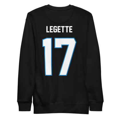 Xavier Legette "Jersey" Sweatshirt
