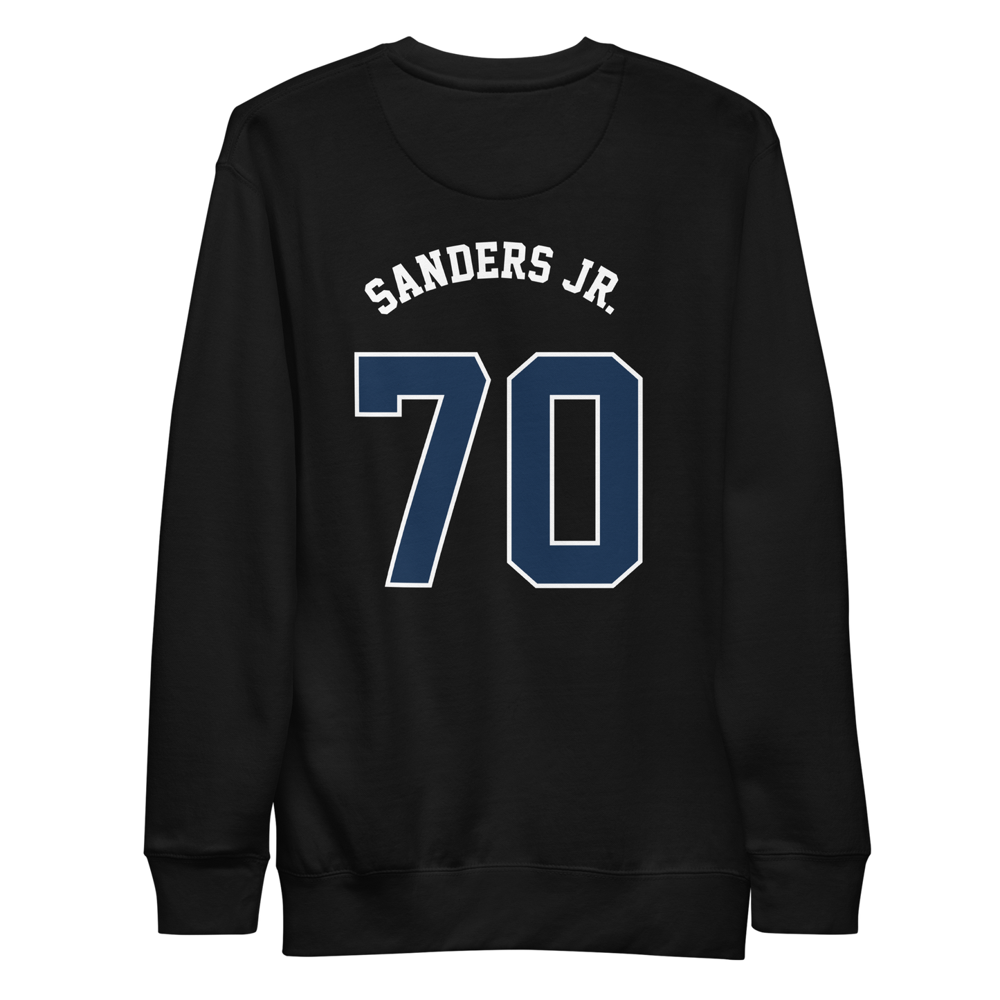 David Sanders Jr. "Jersey" Sweatshirt