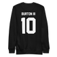 Caleb Burton III "Jersey" Sweatshirt