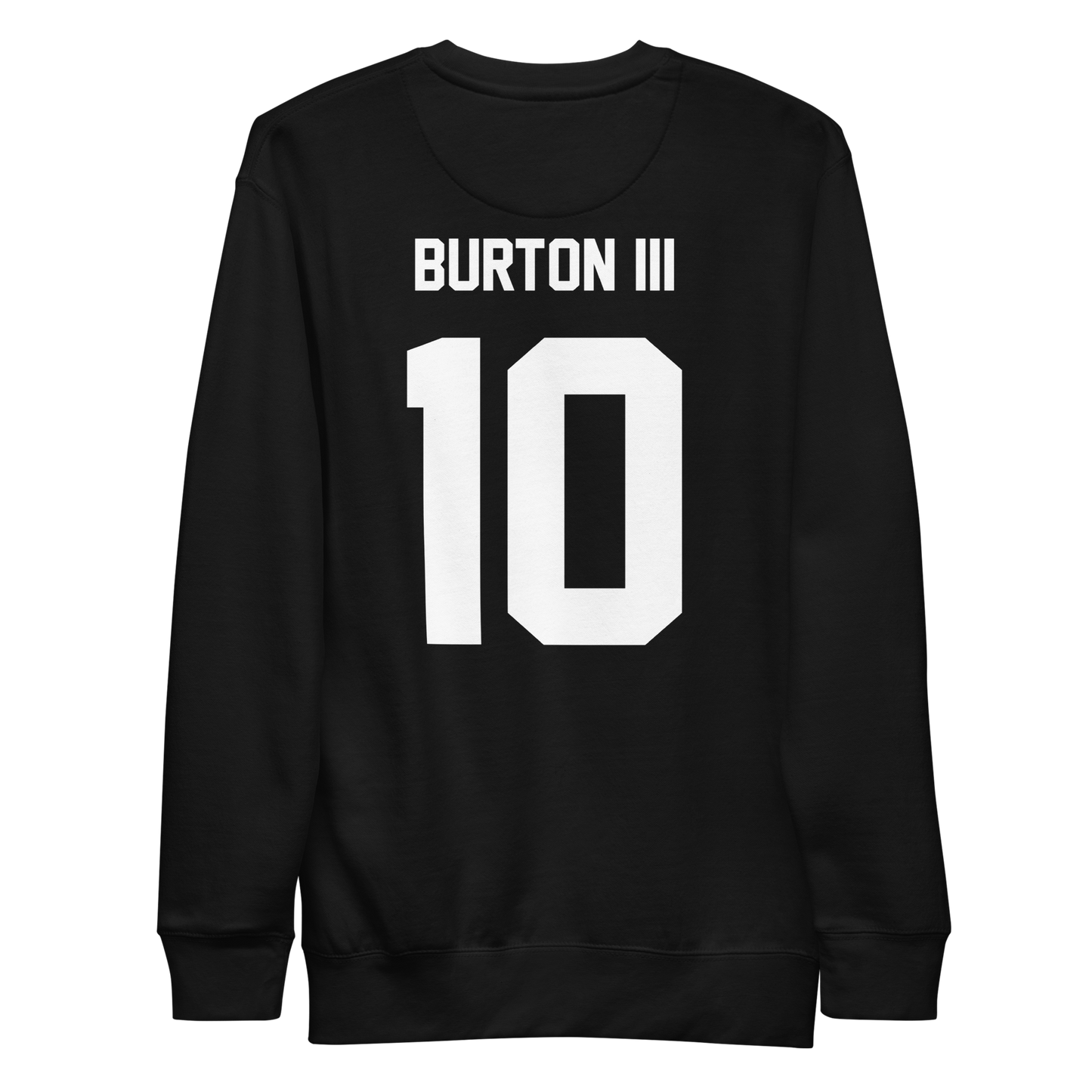 Caleb Burton III "Jersey" Sweatshirt
