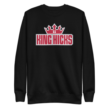 CJ Hicks "King Hicks" Sweatshirt