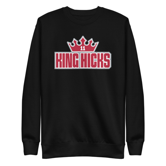 CJ Hicks "King Hicks" Sweatshirt