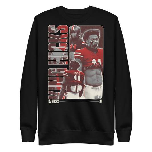 CJ Hicks "Collage" Sweatshirt