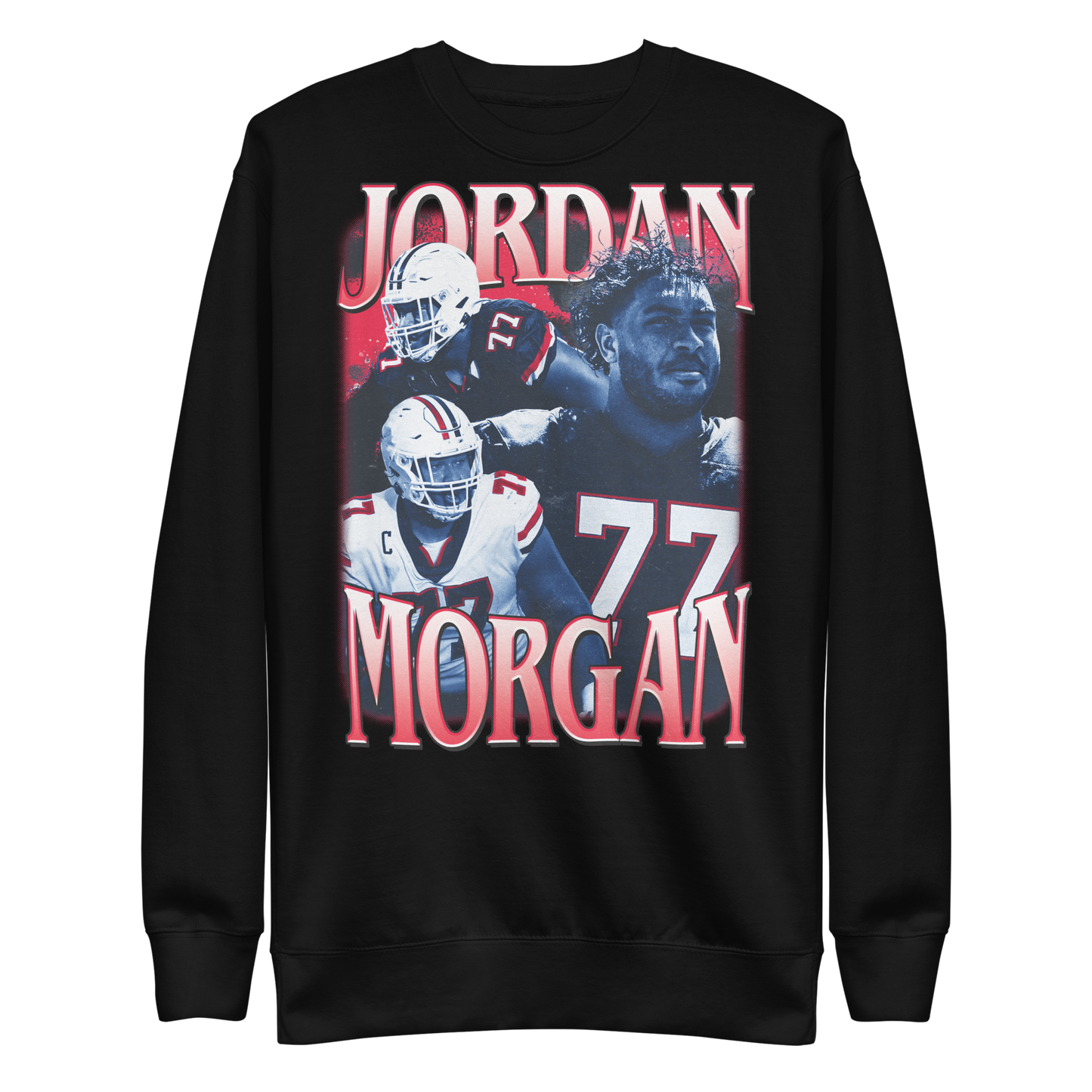 Jordan Morgan "Collage" Sweatshirt