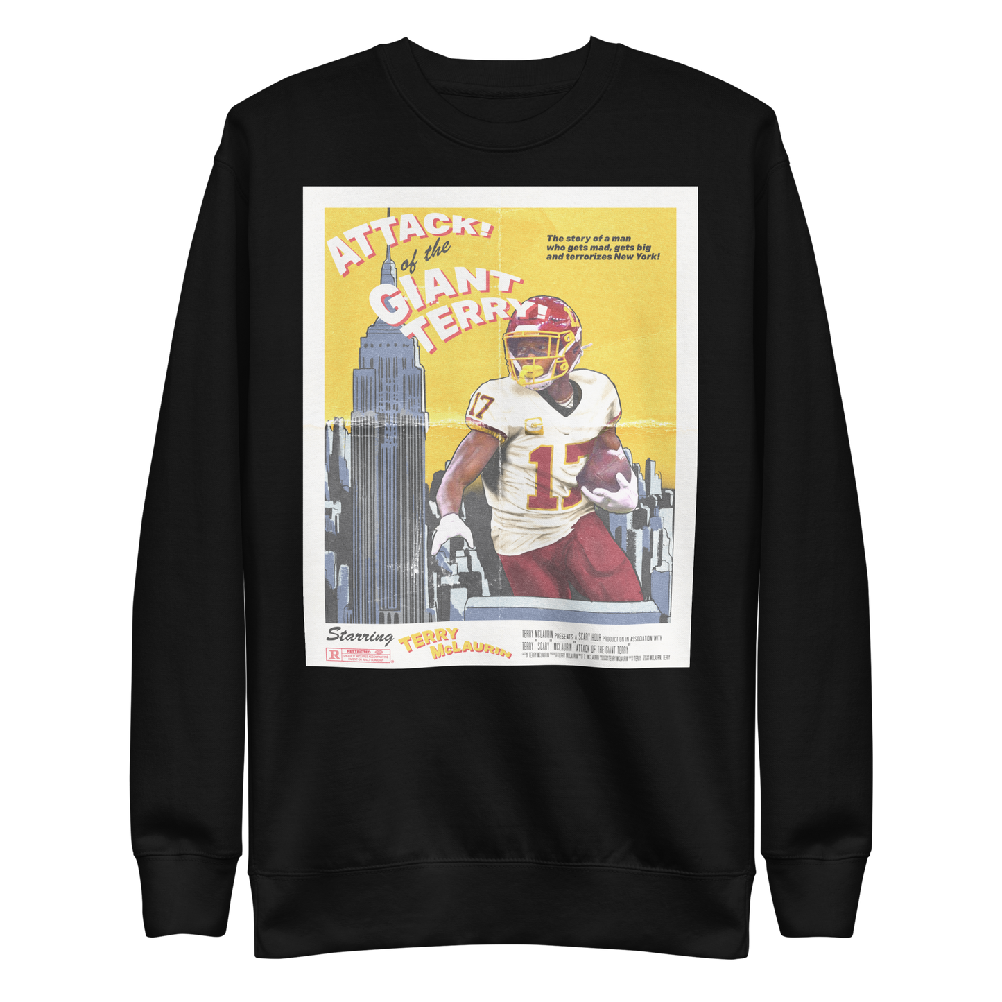 Terry McLaurin "New York Rivals" Sweatshirt