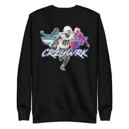 LeSean McCoy "CRZYWRK" Sweatshirt