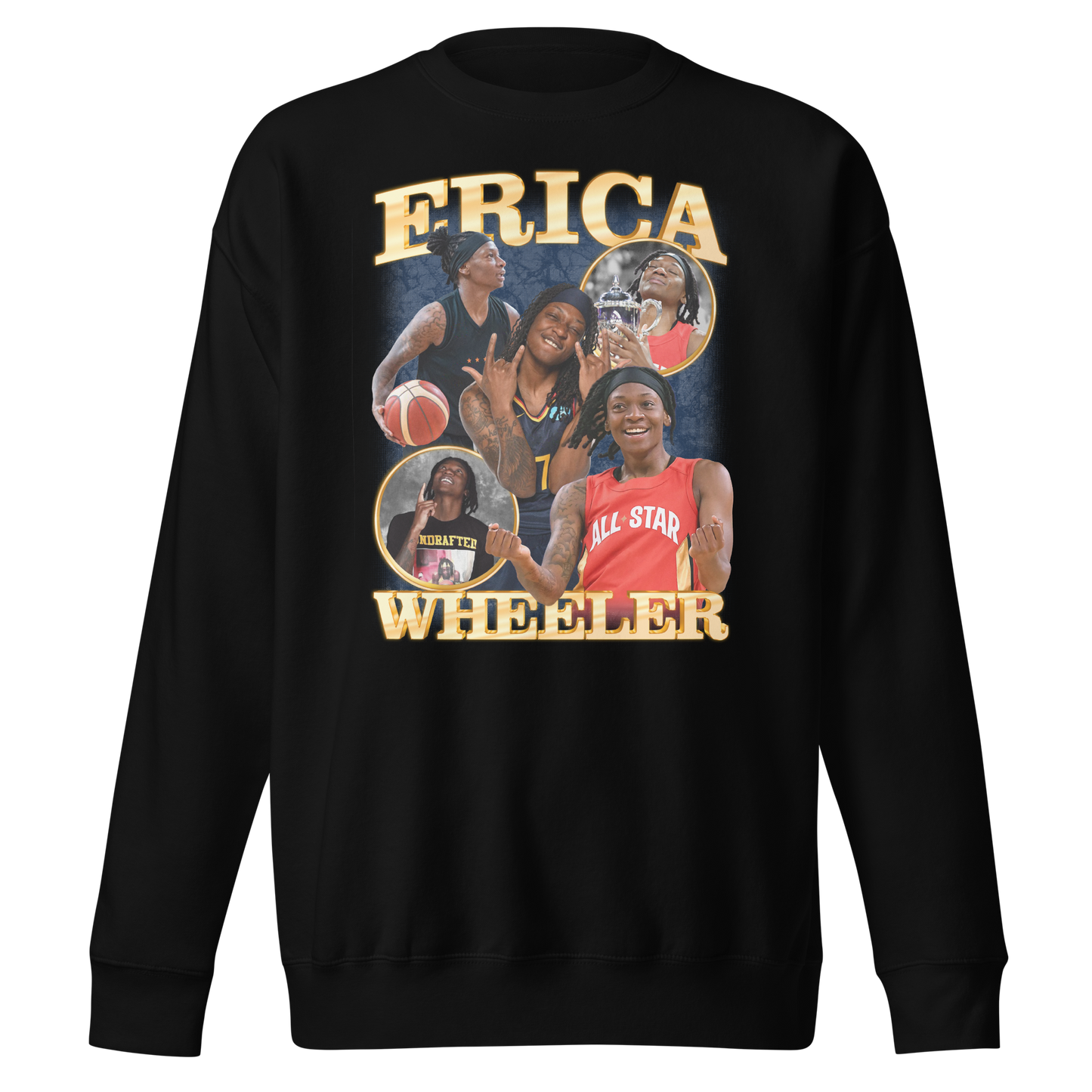 Erica Wheeler "Collage" Sweatshirt