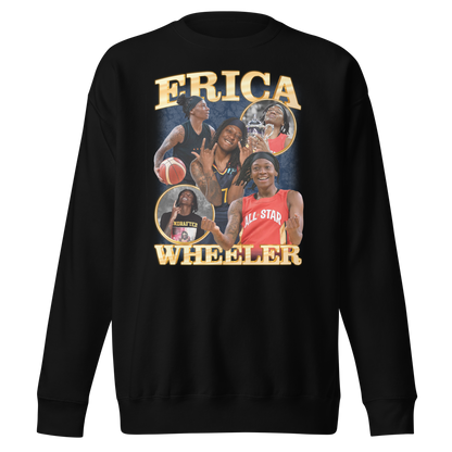 Erica Wheeler "Collage" Sweatshirt