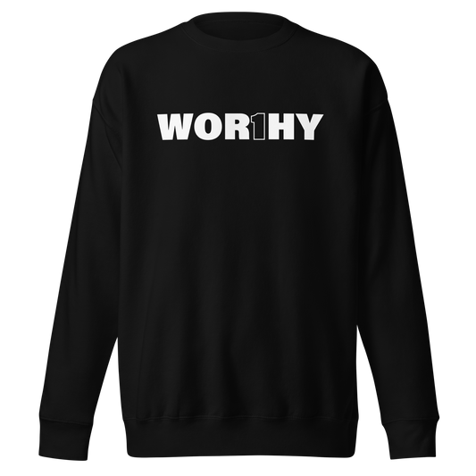 Xavier Worthy "WOR1HY" Sweatshirt