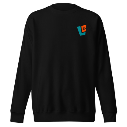 Lester Cotton "Logo" Sweatshirt