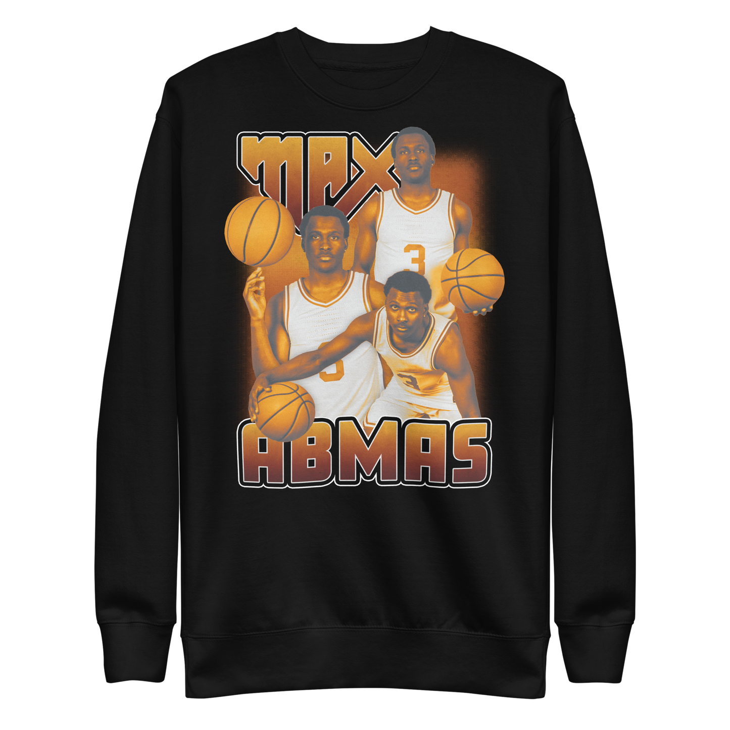 Max Abmas "Collage" Sweatshirt