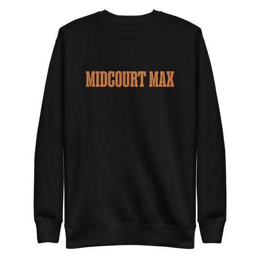 Max Abmas "Midcourt Max" Sweatshirt