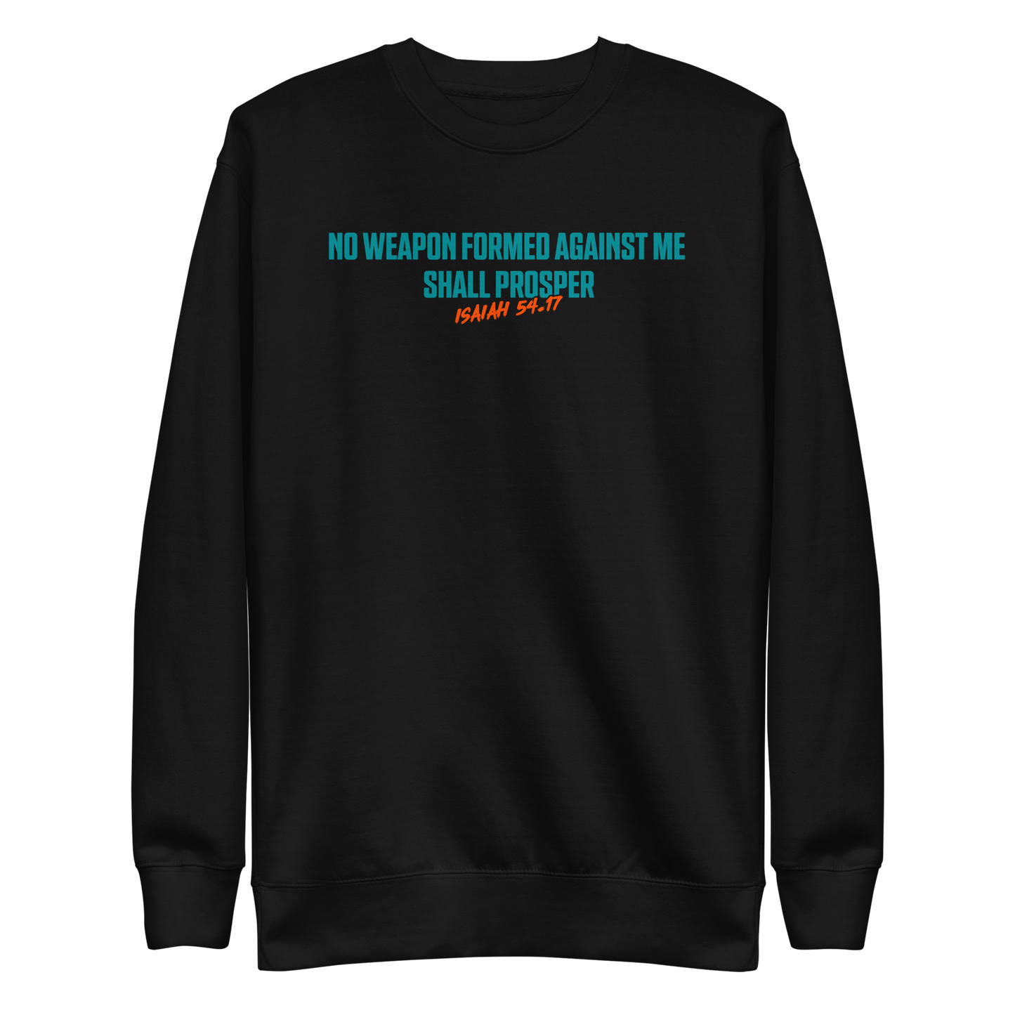 Lester Cotton "Isaiah 54.17" Sweatshirt