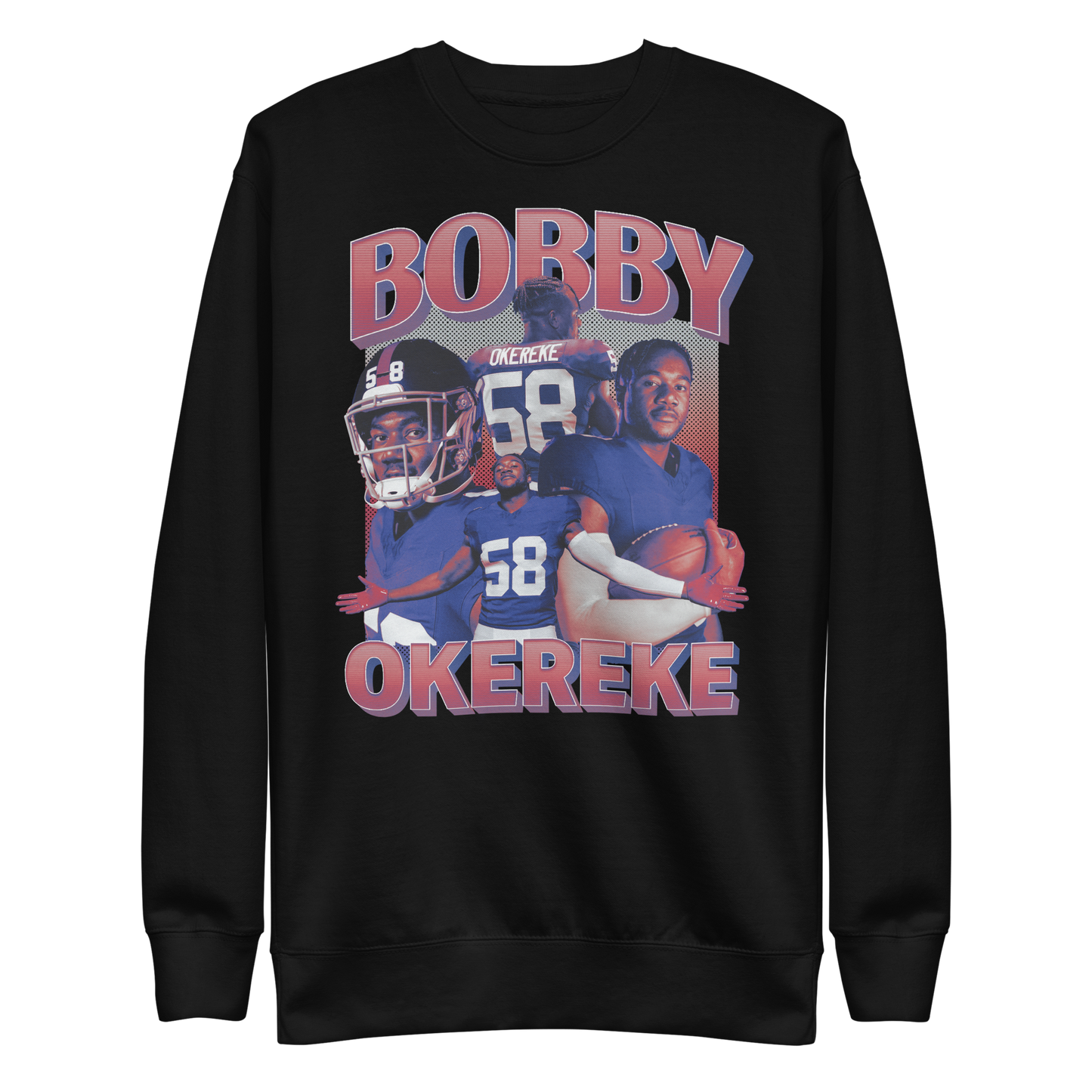 Bobby Okereke "Collage" Sweatshirt