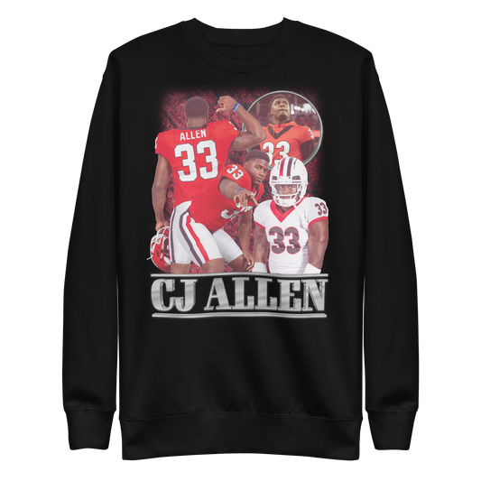 CJ Allen "Collage" Sweatshirt