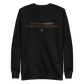 Allie Clifton "Mantra" Sweatshirt