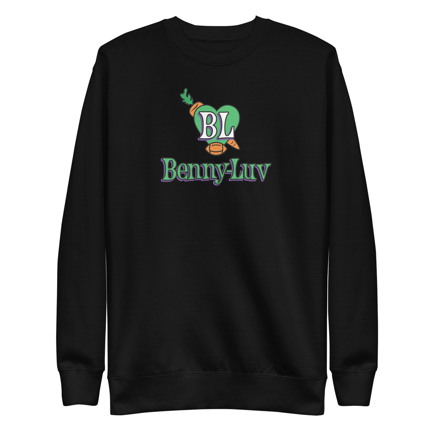 Benjamin Yurosek "Benny Luv" Sweatshirt