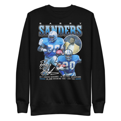 Barry Sanders "Collage" Sweatshirt