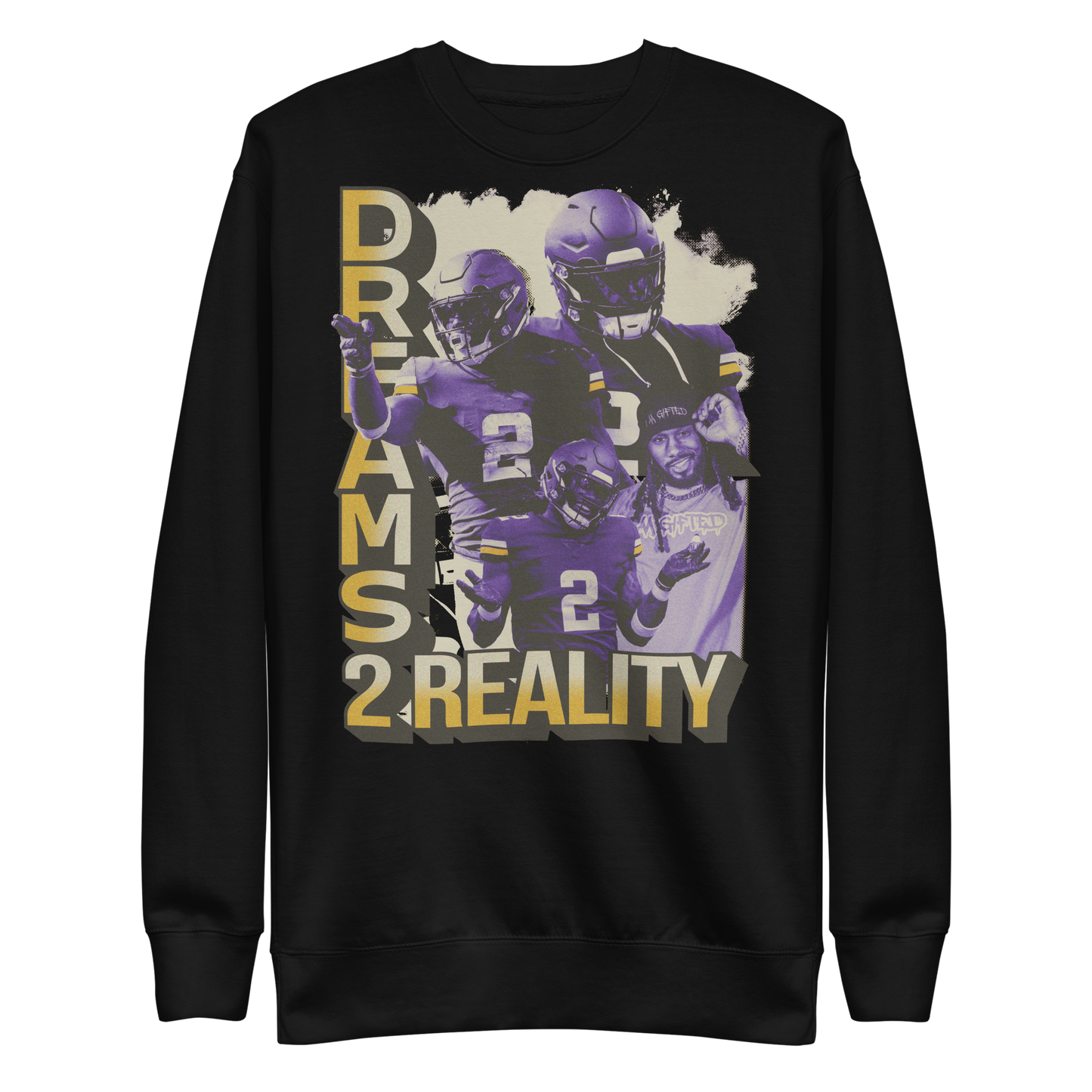 Alexander Mattison "Dreams2Reality" Sweatshirt