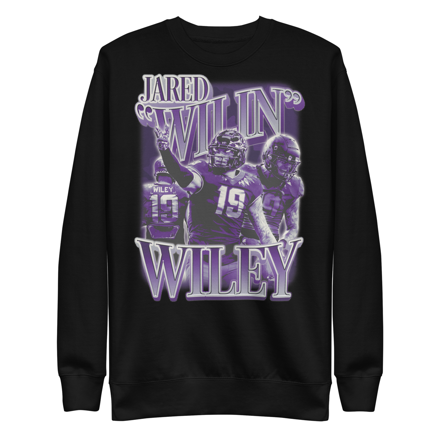Jared Wiley "Collage" Sweatshirt