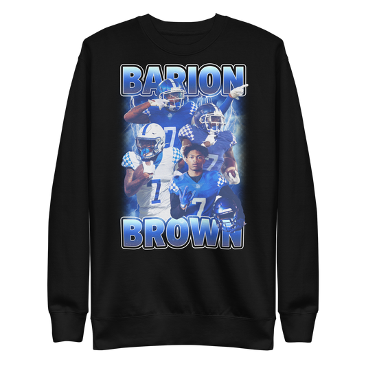 Barion Brown "Collage" Sweatshirt