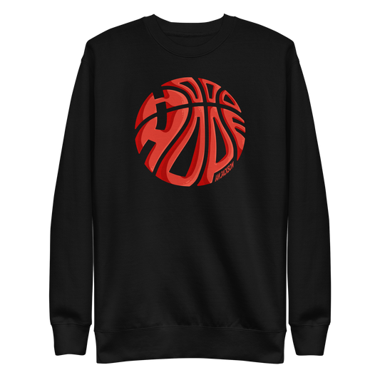 Ian Jackson "Hood Hope Ball" Sweatshirt