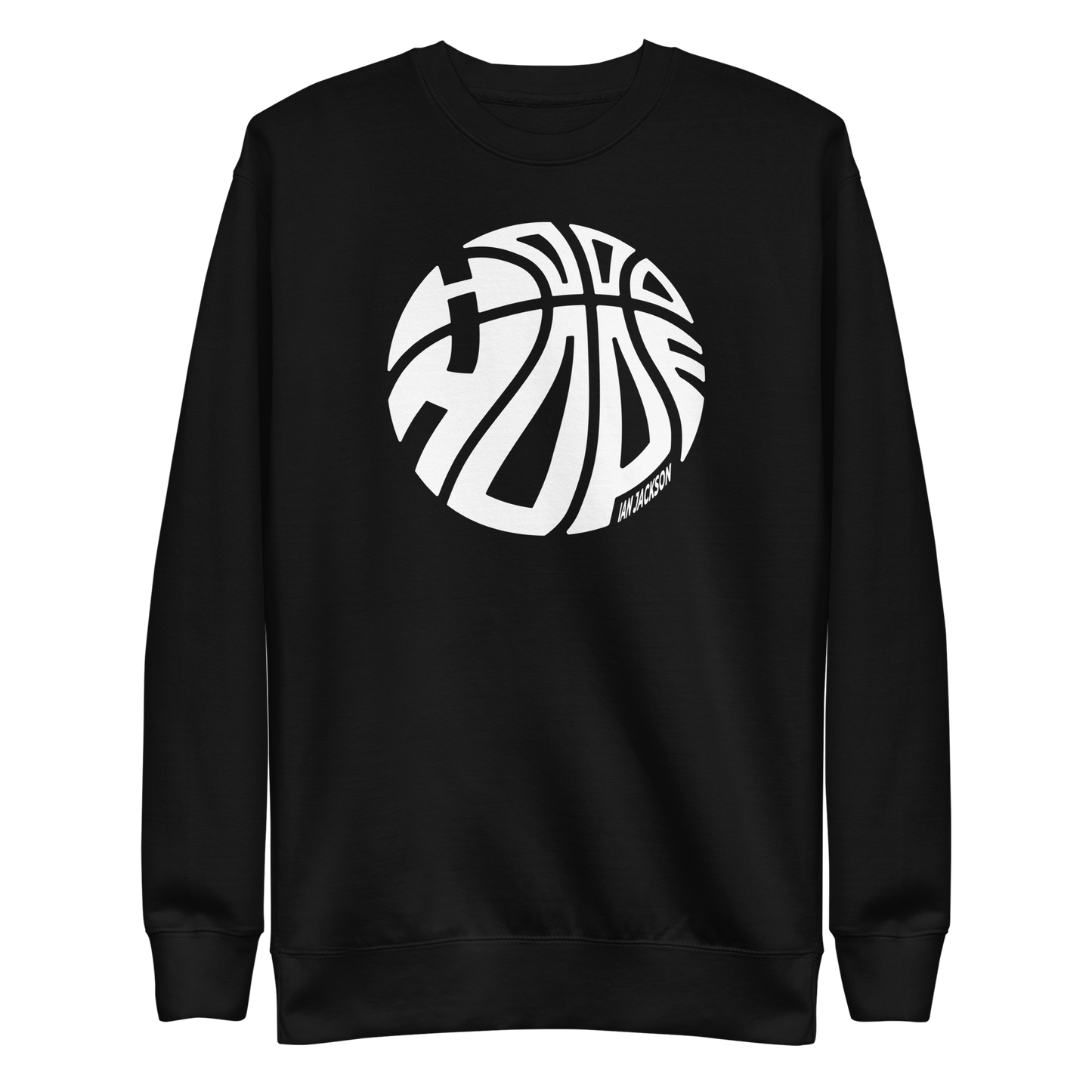 Ian Jackson "Hood Hope Ball" Sweatshirt