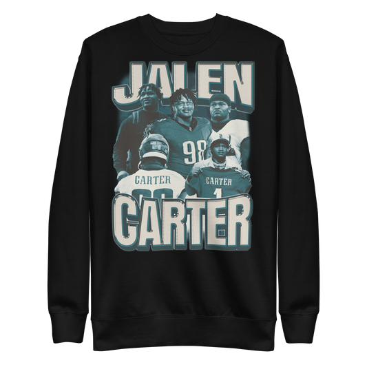 Jalen Carter "Collage" Sweatshirt