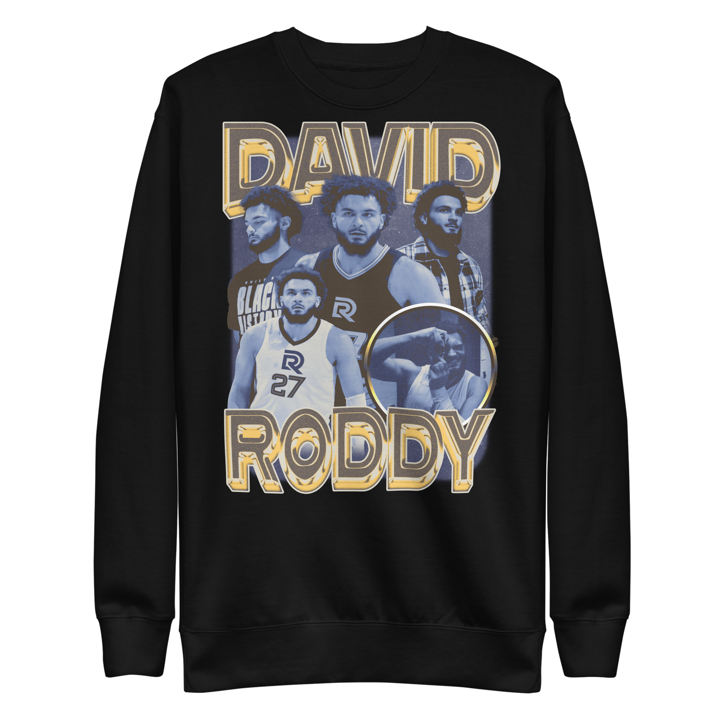 David Roddy "Collage" Sweatshirt