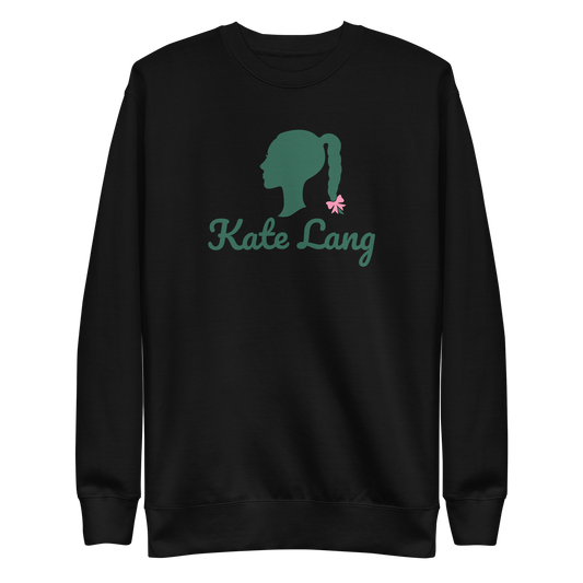 Kate Lang "Logo" Sweatshirt